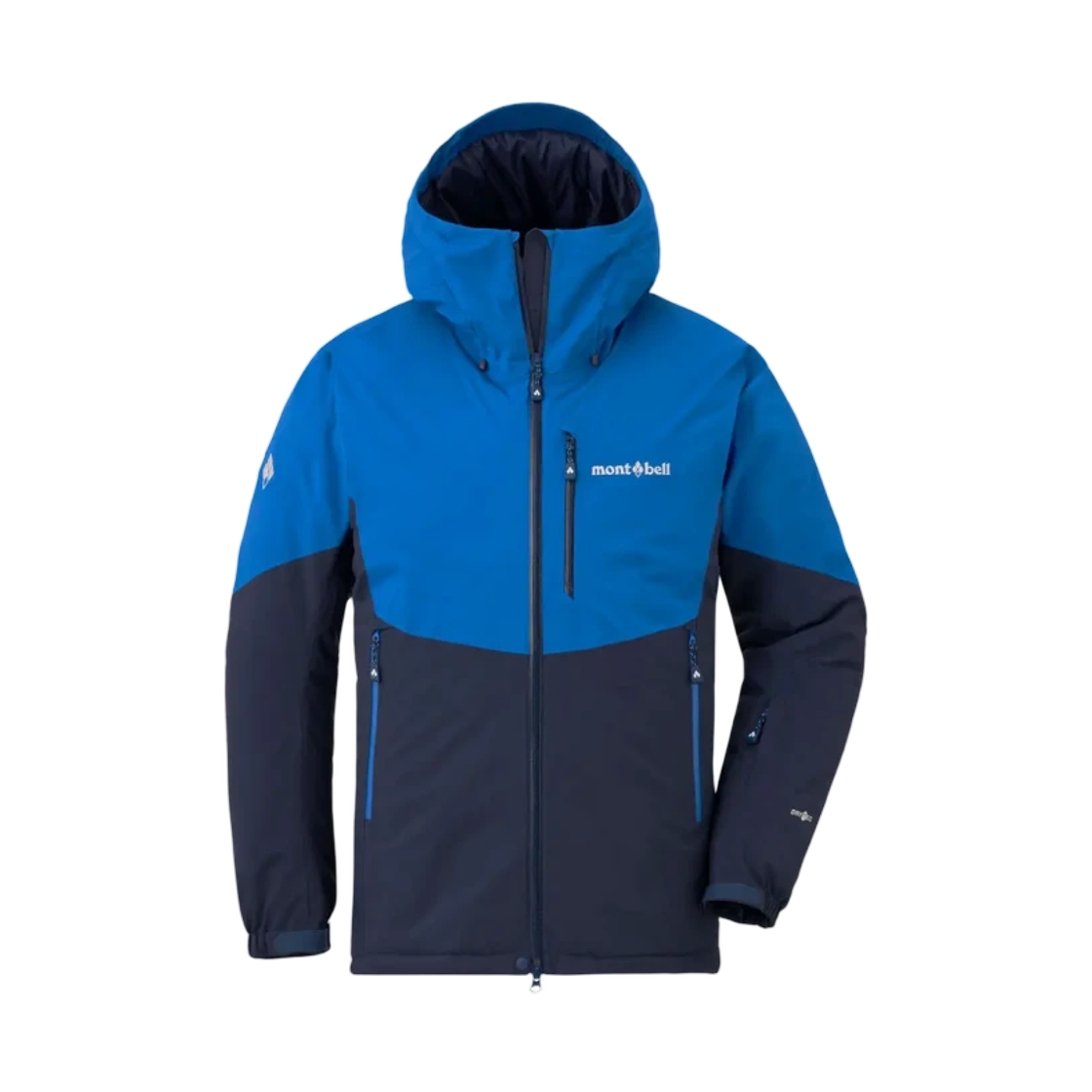 몽벨 파우더 홉 파카 블루(Montbell Powder Hop Parka Blue)