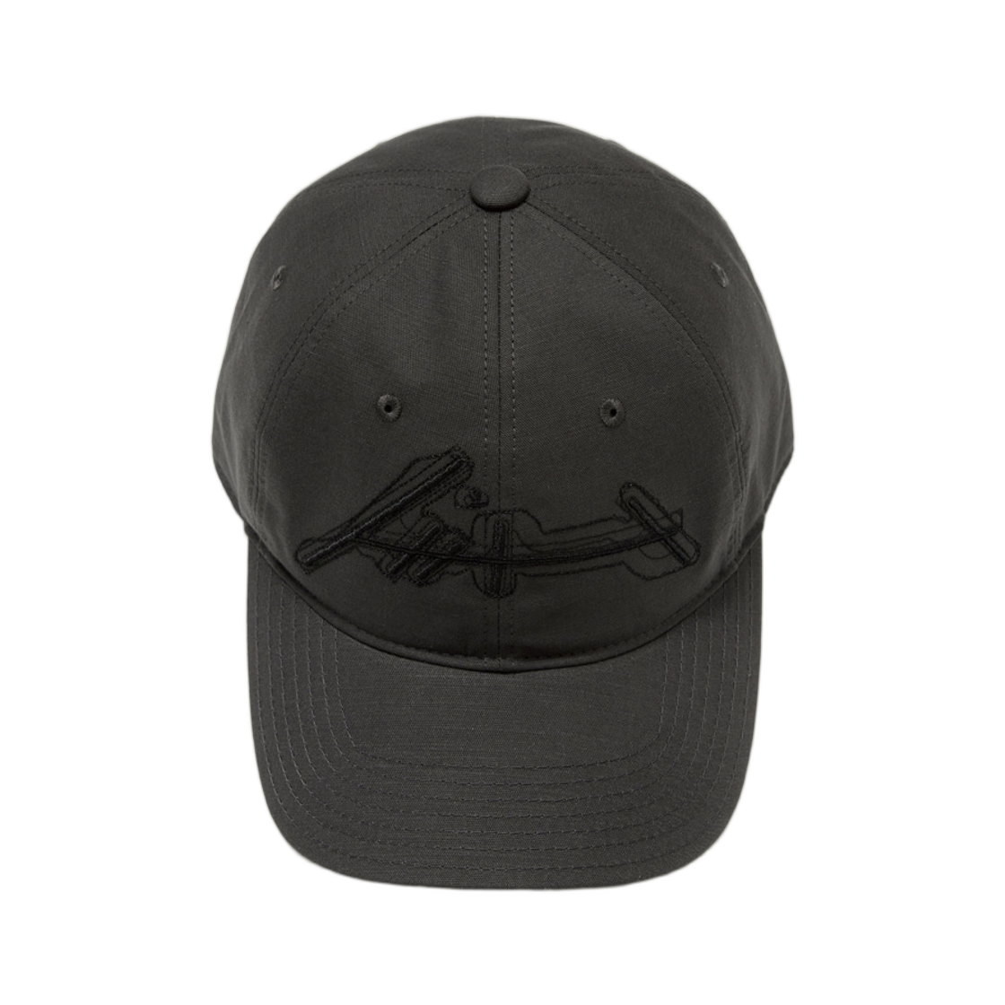 해칭룸 x 시라카미 우즈 일렉트릭 쓰레드 캡 차콜(Hatchingroom x Shirakami Woods Electric Thread Cap Charcoal)