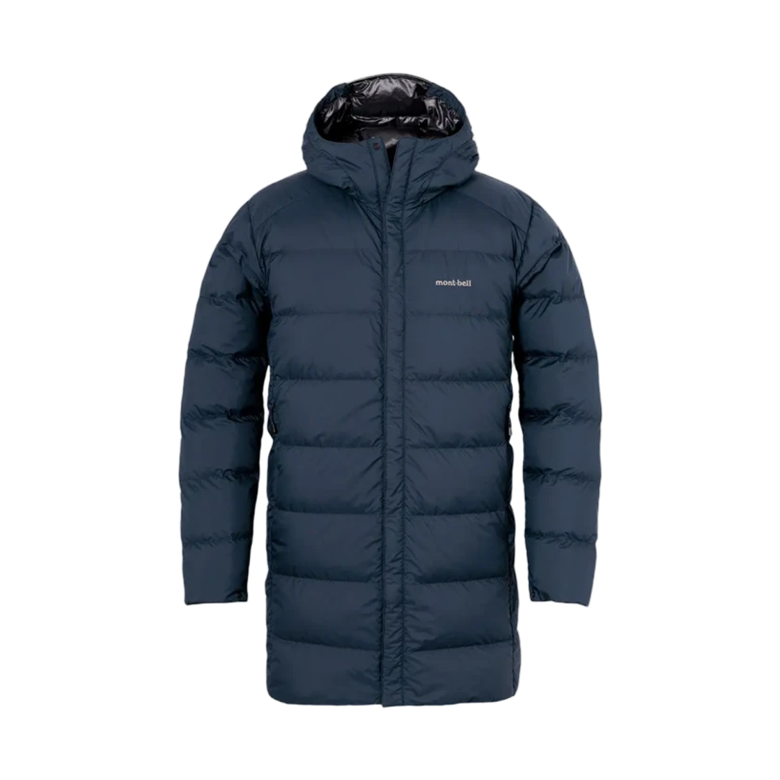 1101683 Montbell Superior Down Travel Coat Navy