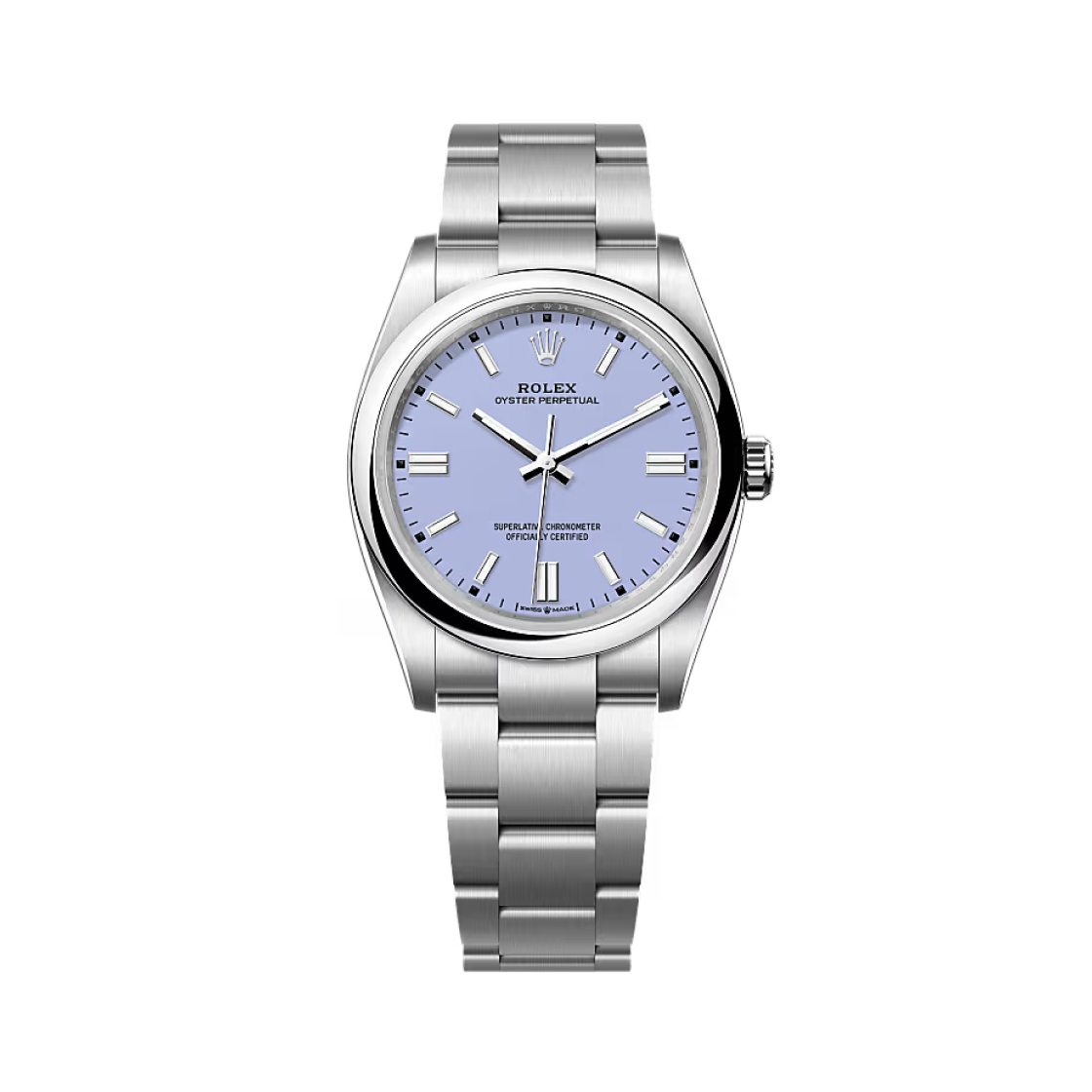 롤렉스 오이스터 퍼페추얼 36mm 126000 라벤더 오이스터(Rolex Oyster Perpetual 36mm 126000 Lavender Oyster)