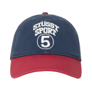 Stussy Low Profile Sport 5 Strapback Navy