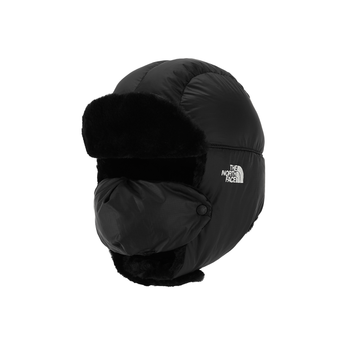 노스페이스 프리미엄 익스페디션 이어머프 캡 블랙(The North Face Premium Expedition Earmuff Cap Black)