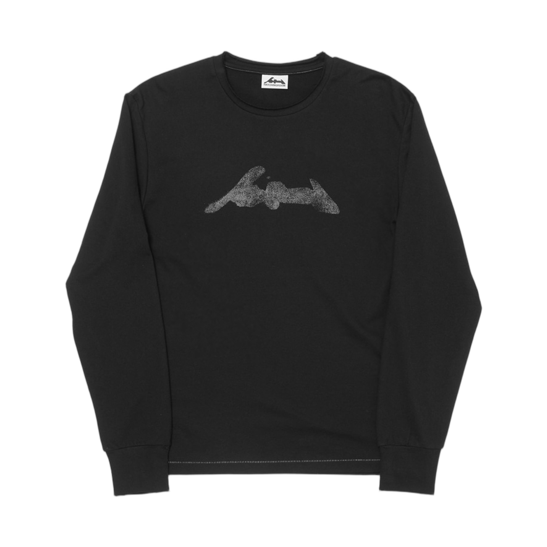 - Hatchingroom x Shirakami Woods Boxer Sweat Black