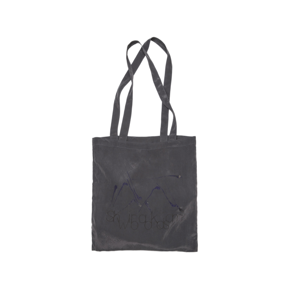 해칭룸 x 시라카미 우즈 토트 차콜(Hatchingroom x Shirakami Woods Tote Charcoal)