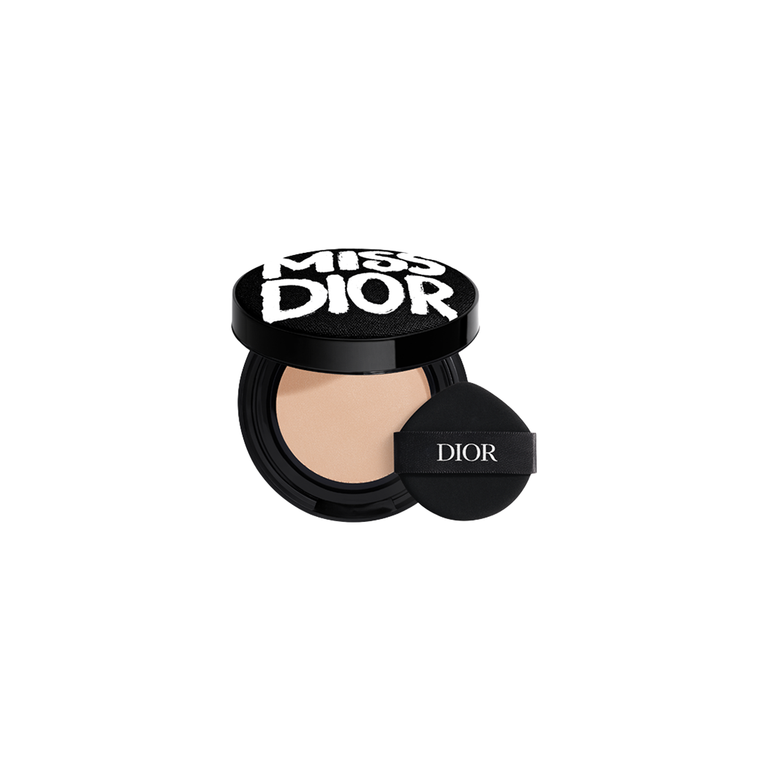 디올 포에버 하이드라 글로우 메쉬 쿠션 볼드 블랙 1N 뉴트럴(Dior Forever Hydra Glow Mesh Cushion Bold Black 1N Neutral) - 1