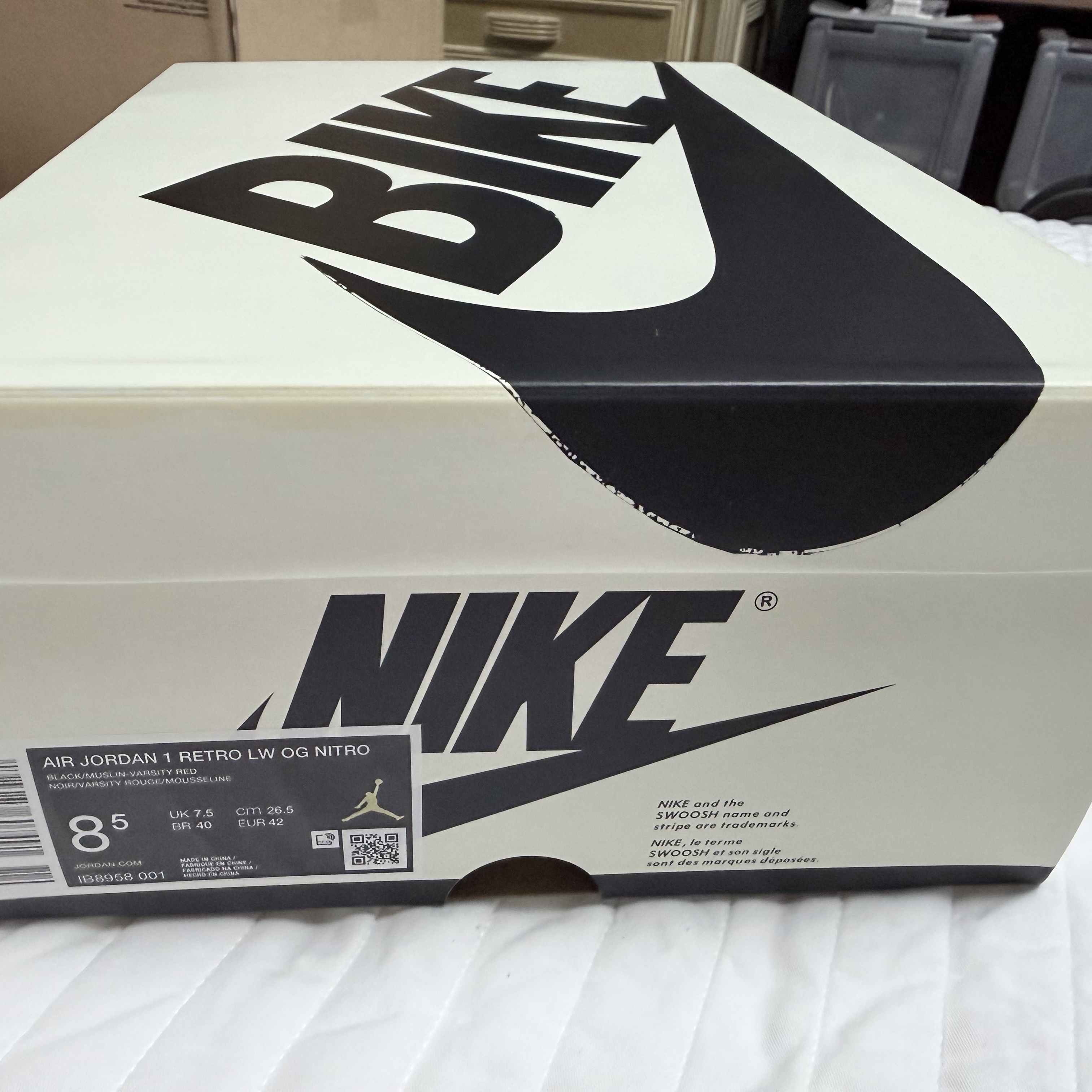Jordan 1 x Nigel Sylvester Retro Low OG Better With Time 착용 스타일 - 8
