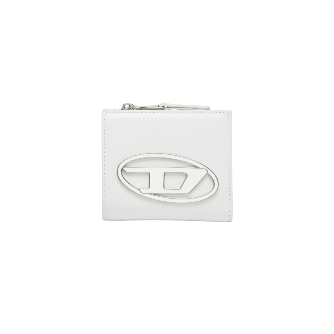 디젤 1DR 레더 바이폴드 월렛 화이트(Diesel 1DR Leather Bi-Fold Wallet White)