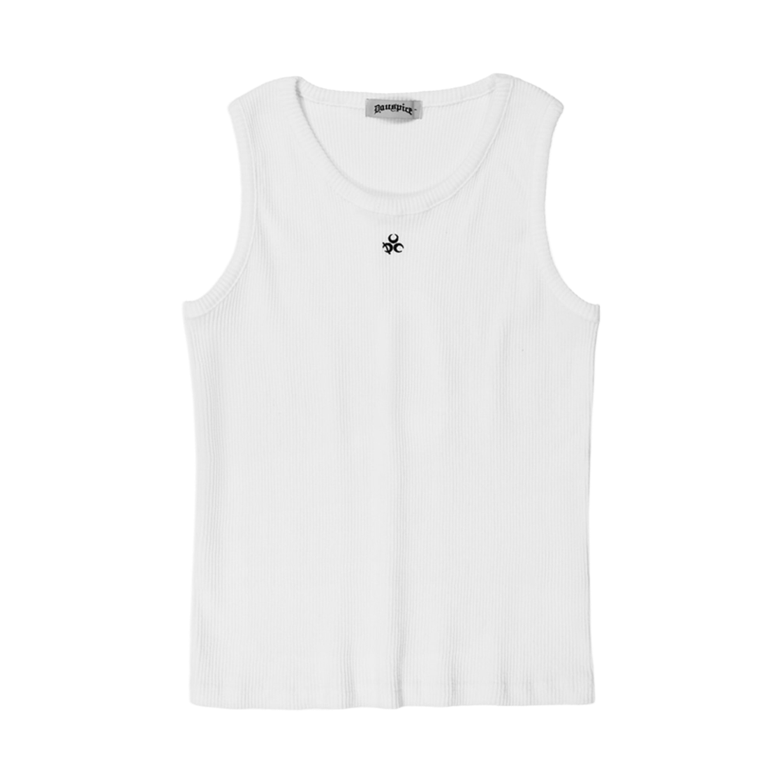 D25USV01WH DAUSPICE Symbol Sleeveless White