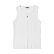 DAUSPICE Symbol Sleeveless White