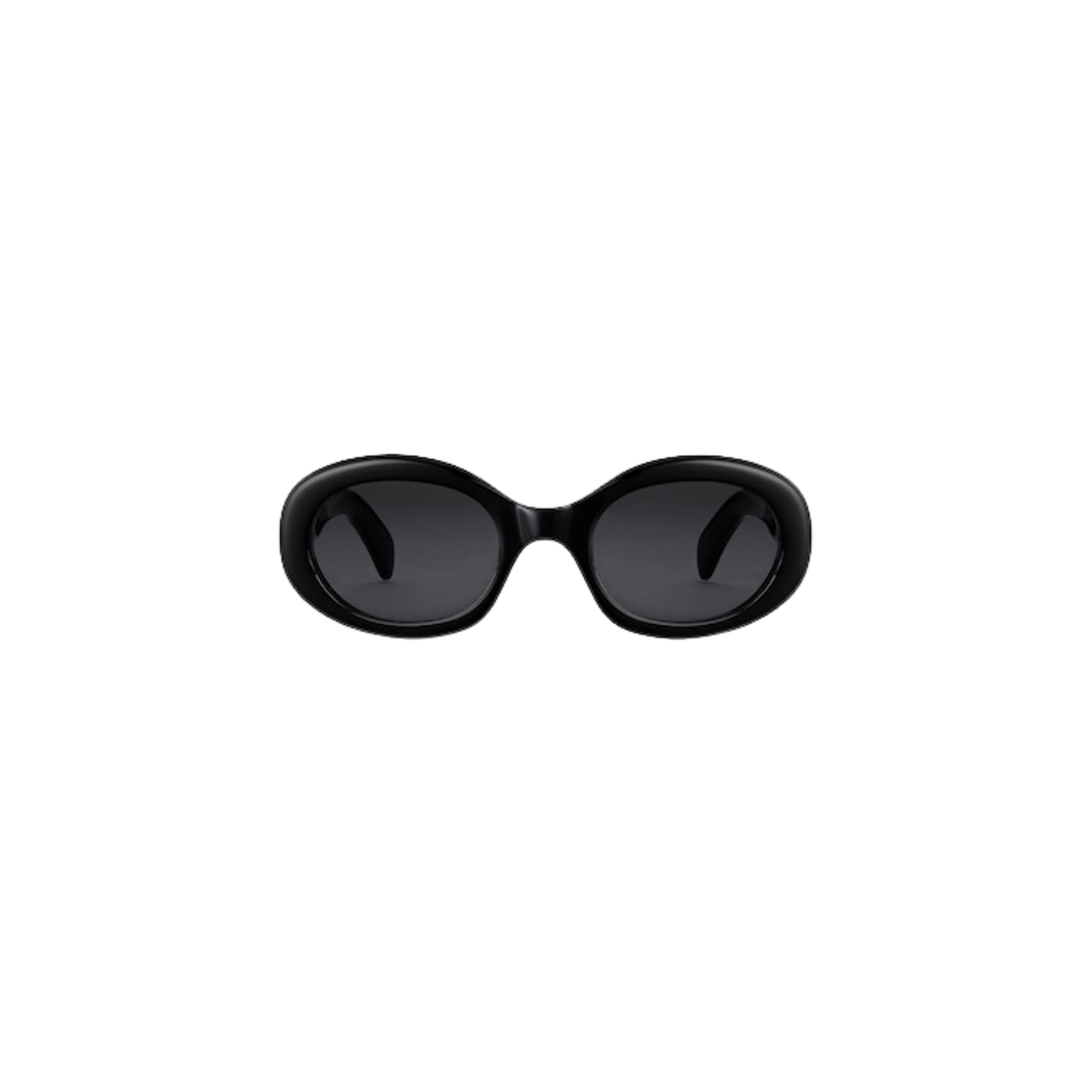 4S194CPLB-38LX (W) Celine Triomphe 01 Sunglasses in Acetate Black