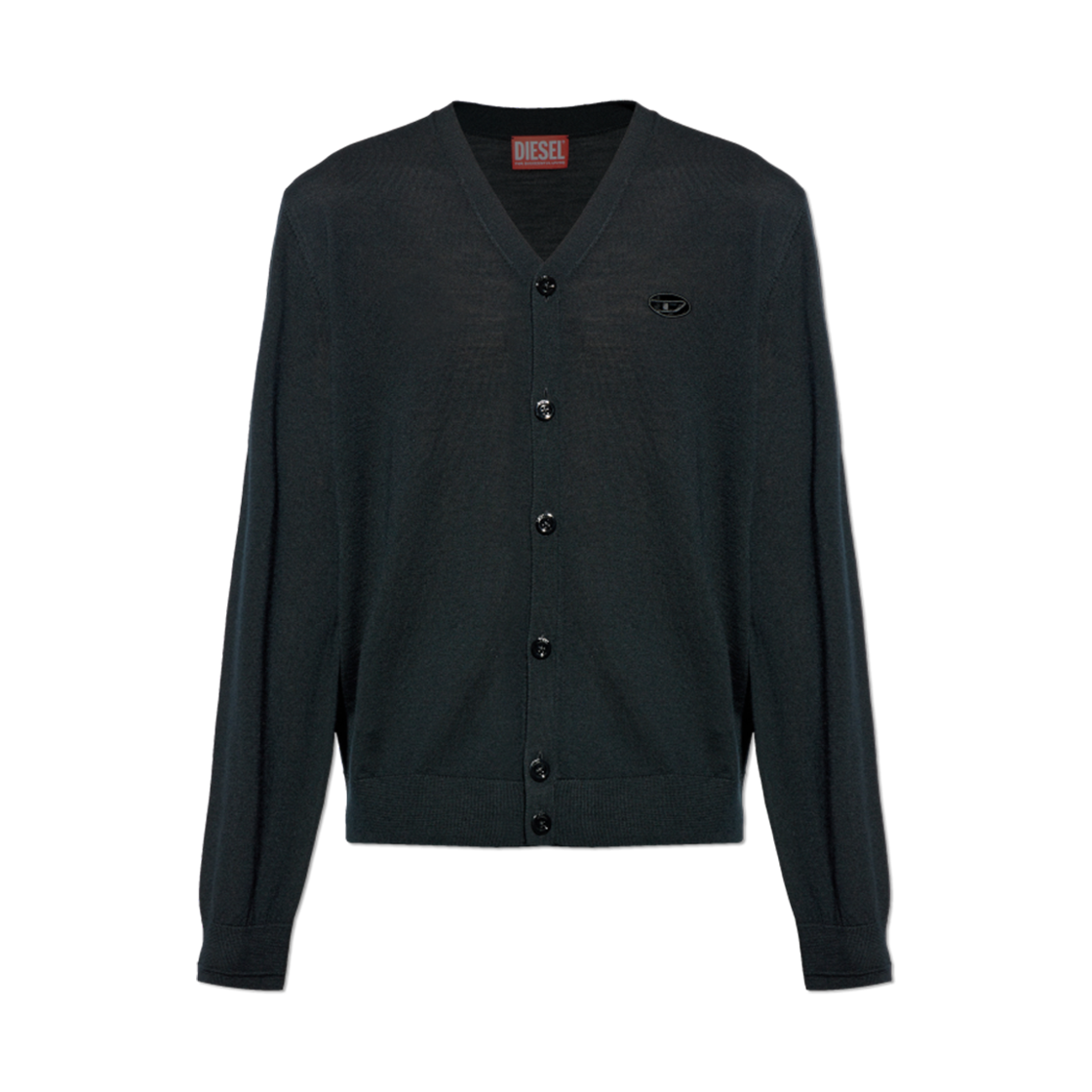 디젤 K-볼토 가디건 블랙(Diesel K-Volto Cardigan Black) - 1