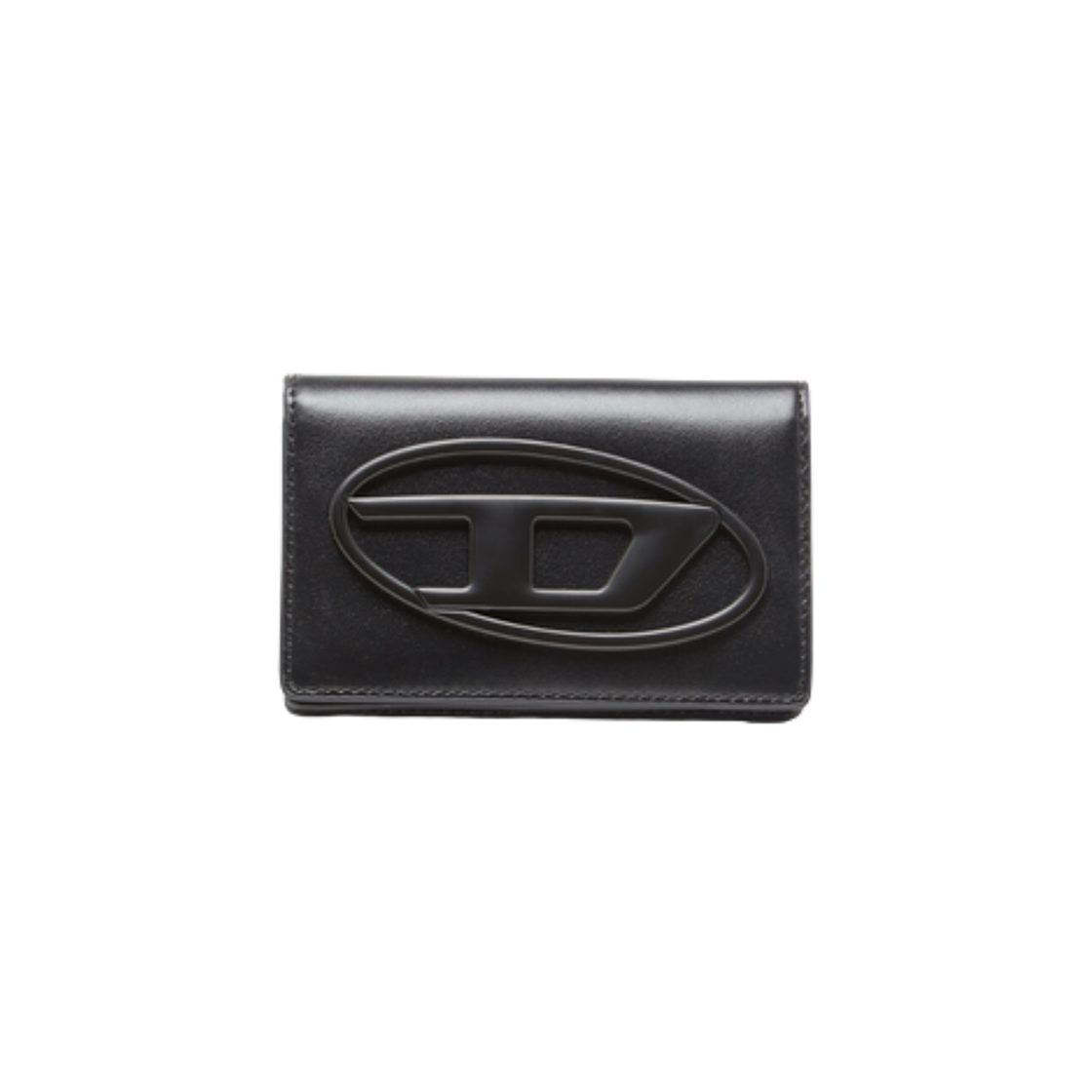 디젤 홀리-D 카드 홀더 블랙(Diesel Holi-D Card Holder Black)