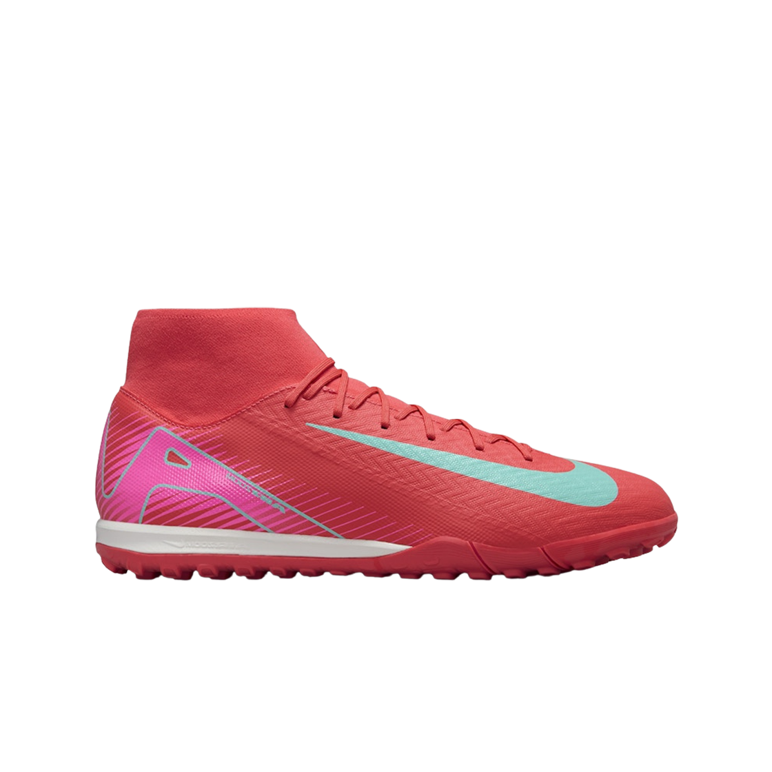 나이키 줌 머큐리얼 슈퍼플라이 10 아카데미 TF 엠버 글로우 오로라 그린(Nike Zoom Mercury Superfly 10 Academy TF Ember Glow Aurora Green)