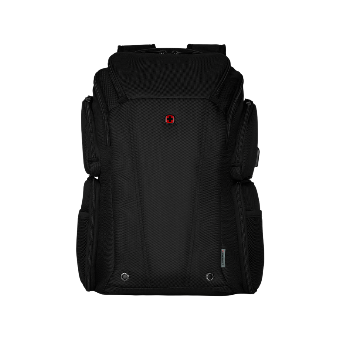 웽거 BC 클래스 16인치 노트북 백팩 블랙(WENGER BC Class 16" Laptop Backpack Black)