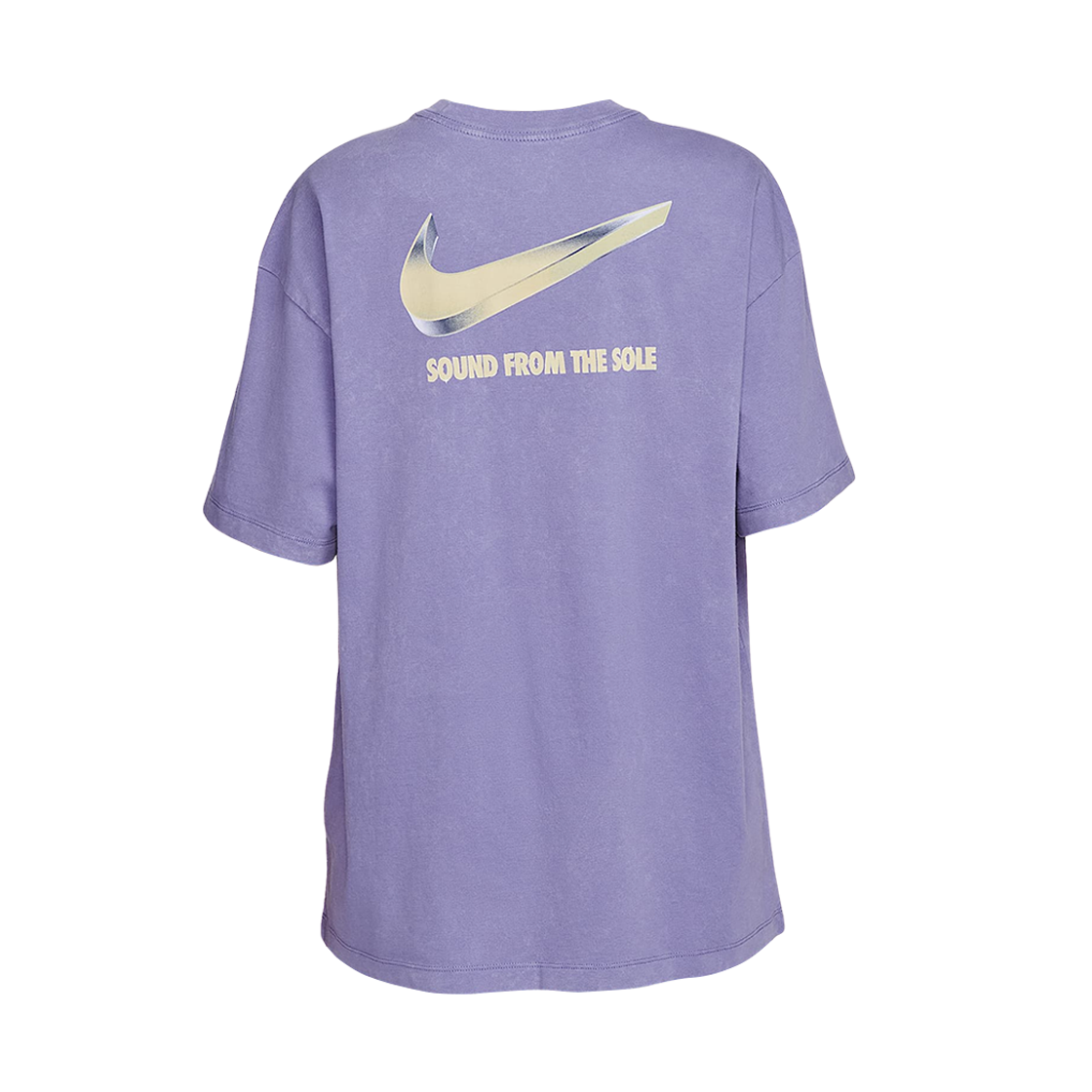 (W) 나이키 NSW 오버사이즈 티셔츠 더스티 애머시스트 - 아시아((W) Nike NSW Oversized T-Shirt Dusty Amethyst - Asia) - 2