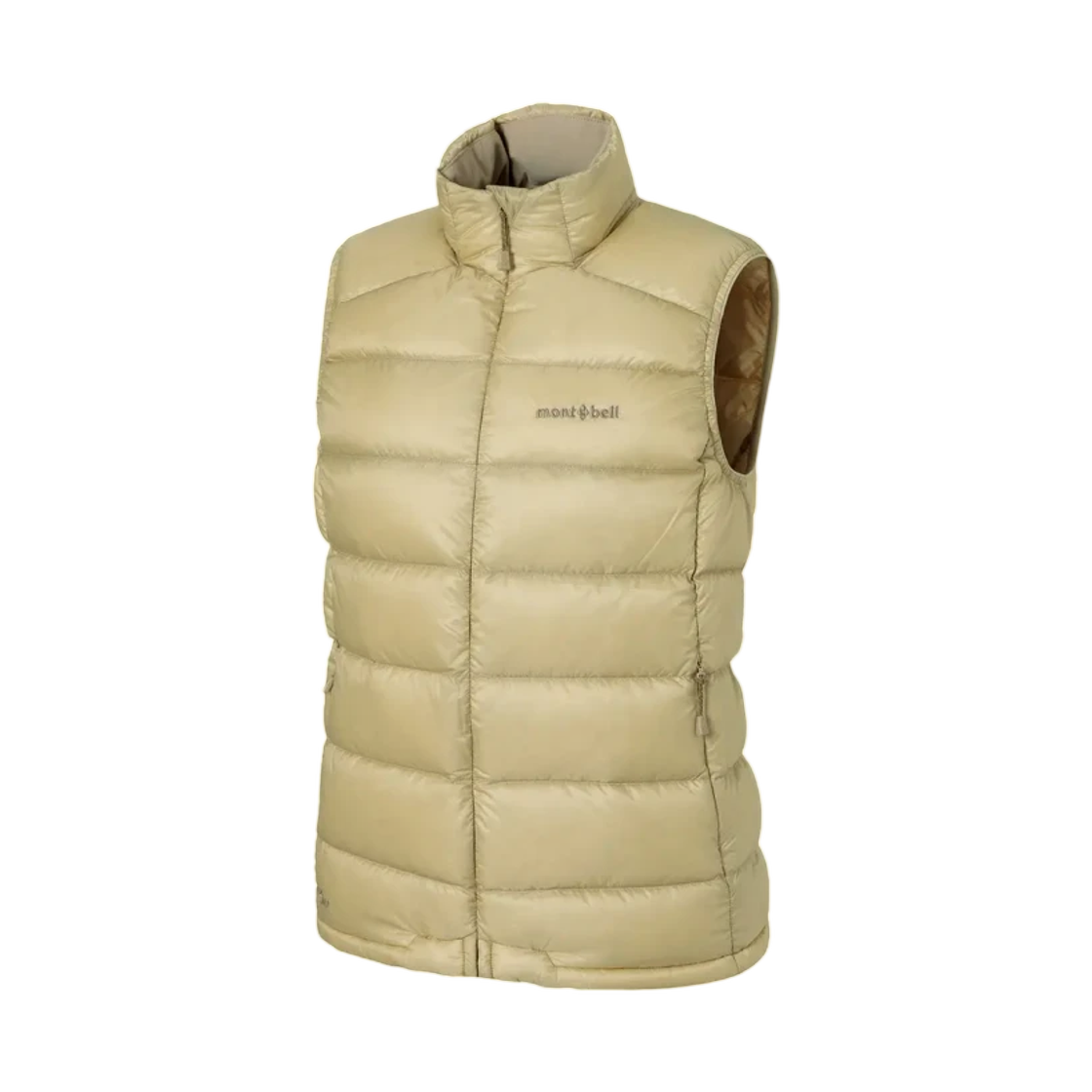 (W) 몽벨 라이트 알파인 다운 베스트 아이보리((W) Montbell Light Alpine Down Vest Ivory) - 1
