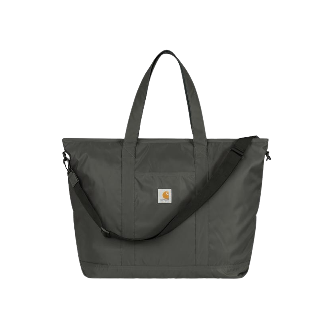 I035211-32B-XX Carhartt WIP Alumni Tote Bag Graphite Dark Fir