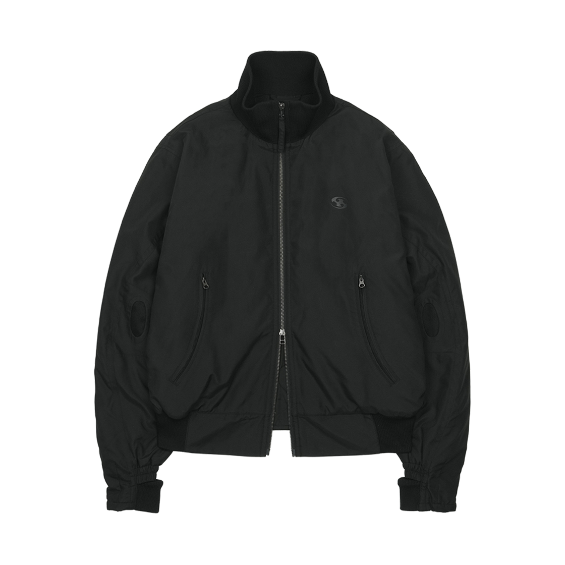 산산기어 봄버 자켓 블랙(Sansan Gear Bomber Jacket Black)