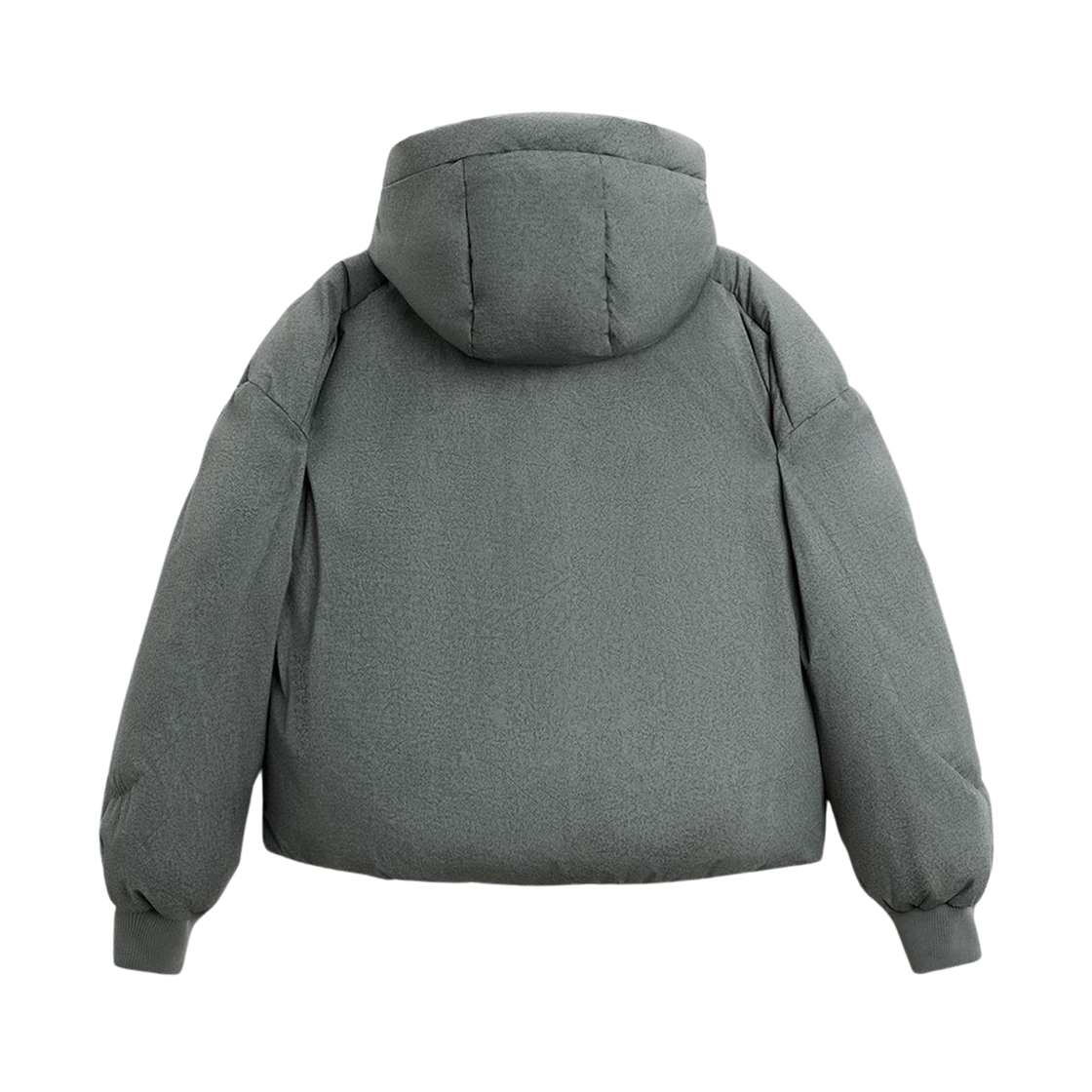 자라 박시 핏 패디드 자켓 스톤(Zara Boxy Fit Padded Jacket Stone) - 2