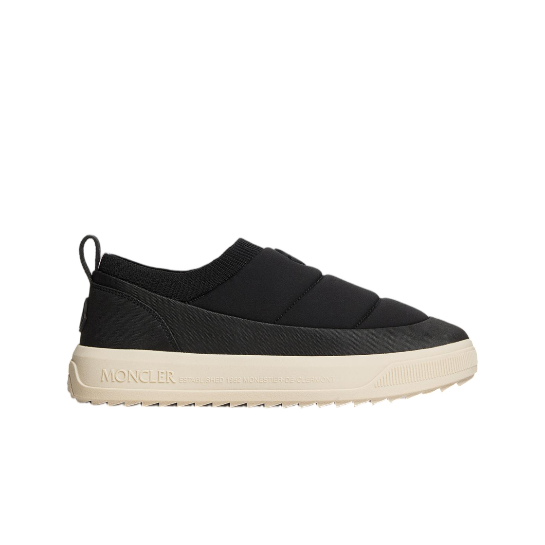 (W) 몽클레르 알티브 슬립 온 트레이너 블랙 - 25FW((W) Moncler Altive Slip On Trainers Black - 25FW)