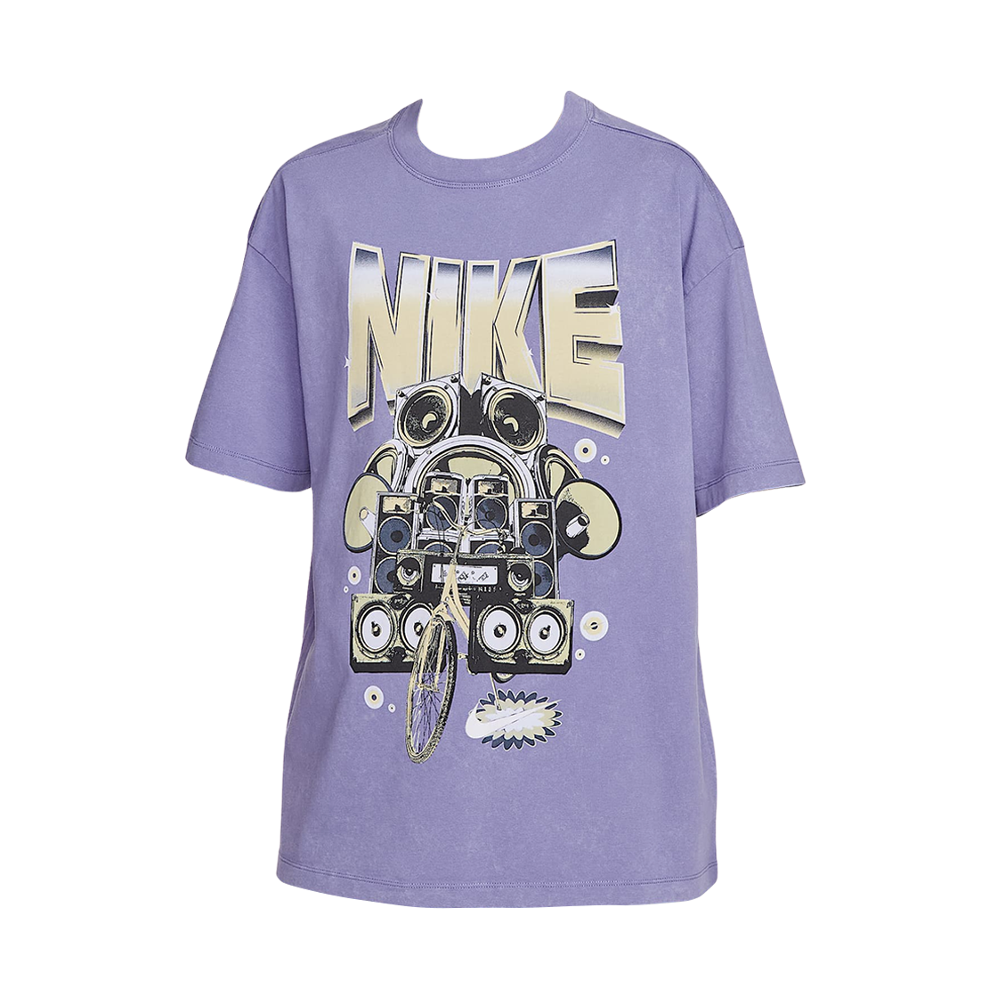 HF9692-527 (W) Nike NSW Oversized T-Shirt Dusty Amethyst - Asia