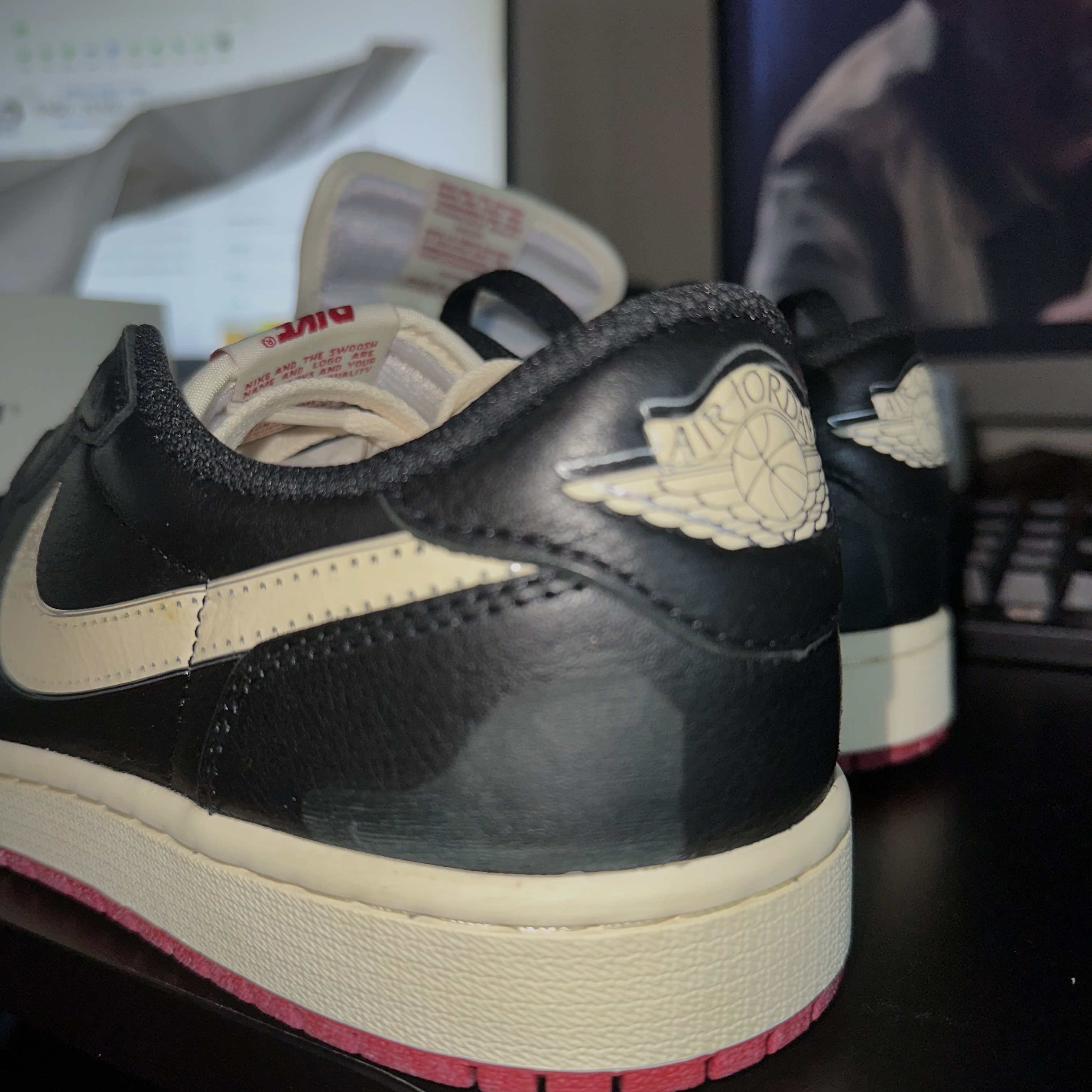 Jordan 1 x Nigel Sylvester Retro Low OG Better With Time 착용 스타일 - 7