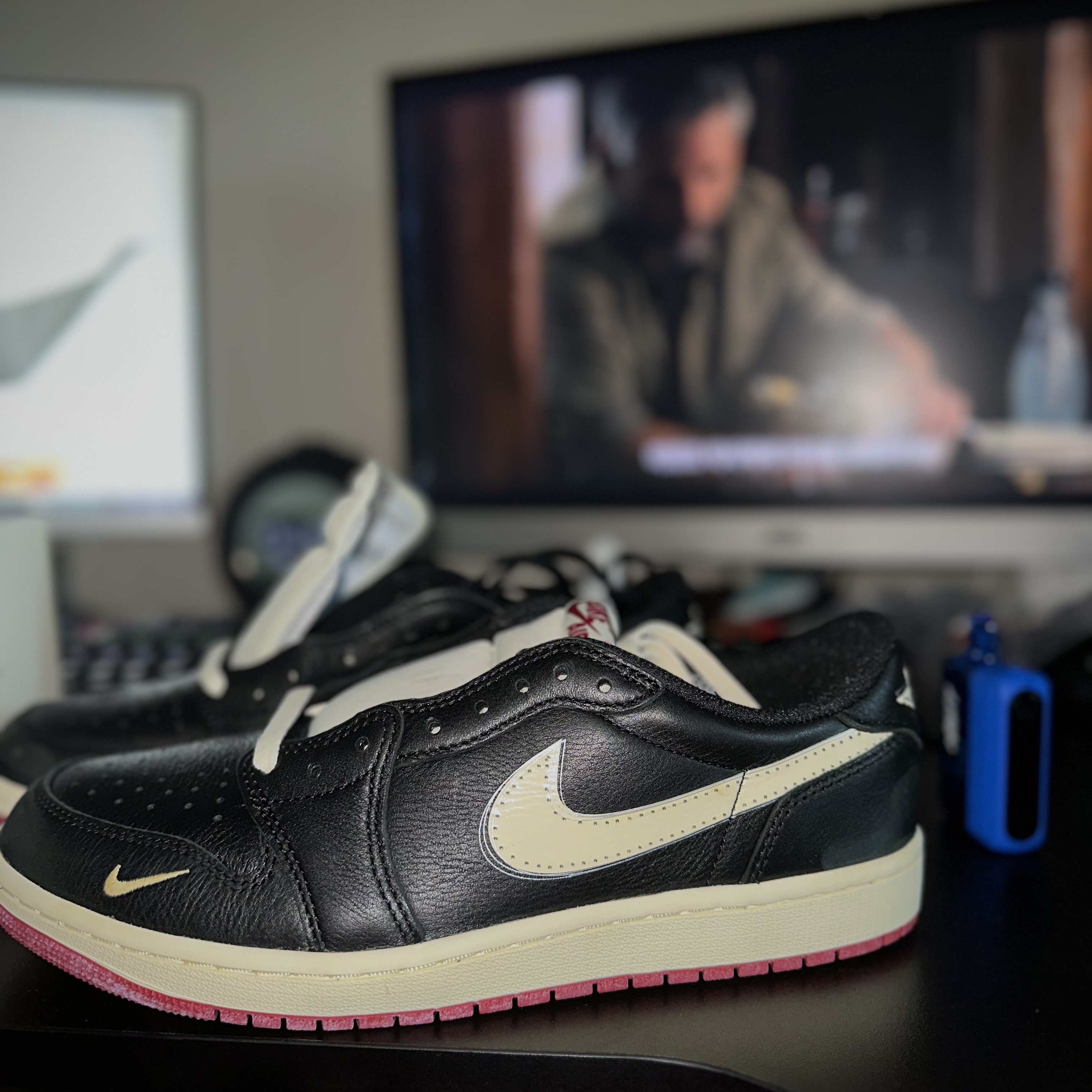 Jordan 1 x Nigel Sylvester Retro Low OG Better With Time 착용 스타일 - 8