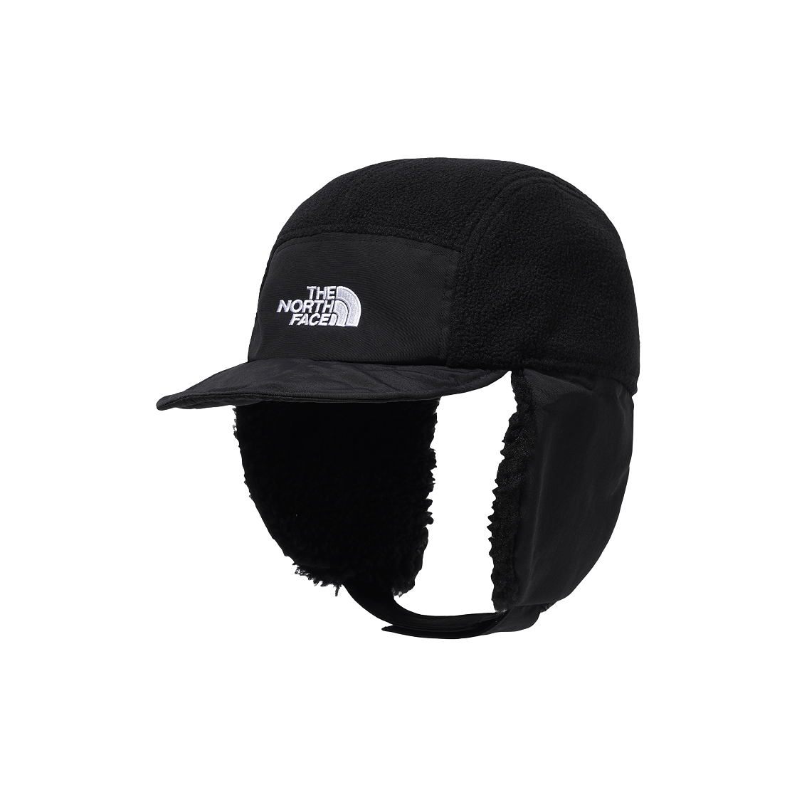 노스페이스 화이트 레이블 플리스 이어머프 캡 블랙(The North Face White Label Fleece Earmuff Cap Black)