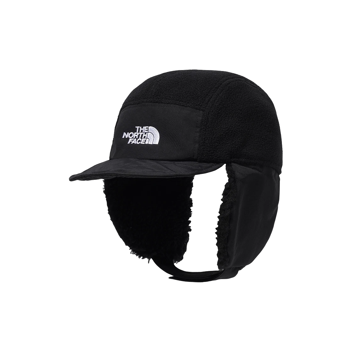 The North Face The North Face White Label Fleece Earmuff Cap Black · ONE SIZE