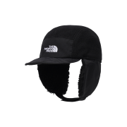 The North Face White Label Fleece Earmuff Cap Black