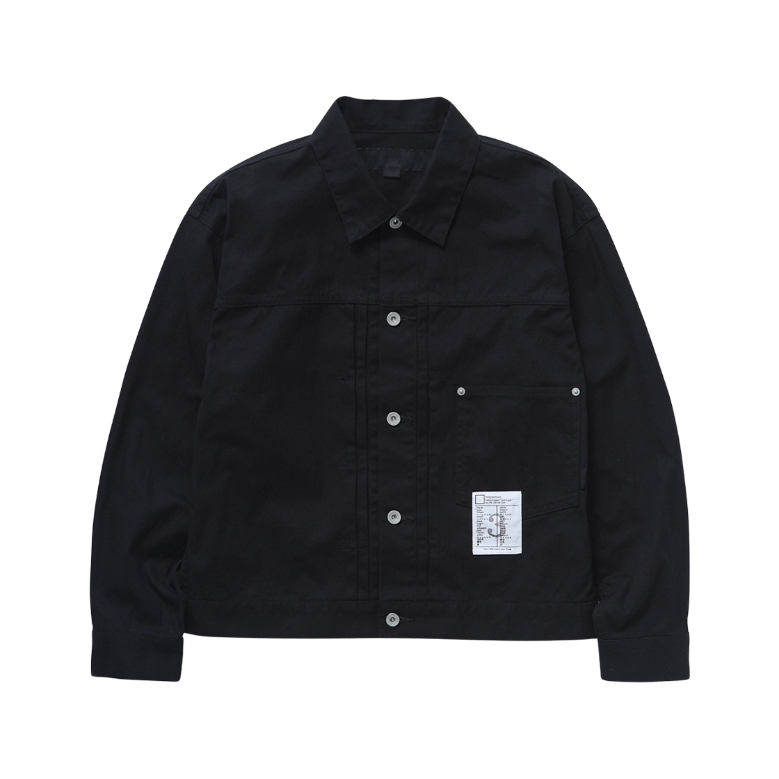 네이버후드 BW 타입-1 자켓 블랙(Neighborhood BW Type-1 Jacket Black)