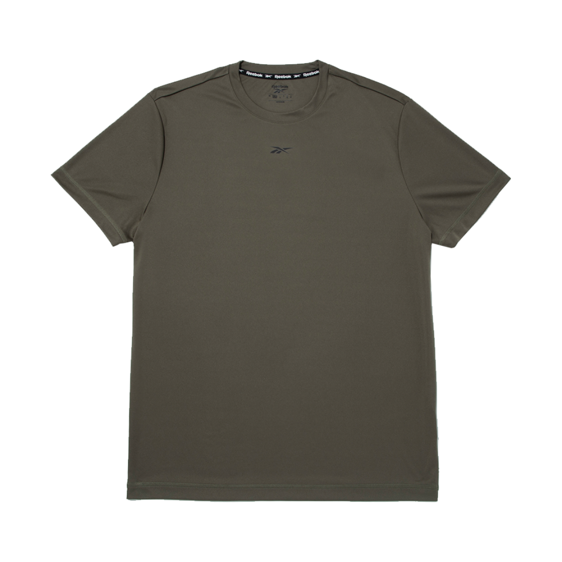 RETS5FR74K2 Reebok ID Train Tech T-shirt Khaki