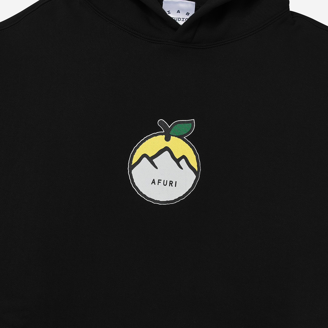 아이앱 스튜디오 x 아후리 후드 블랙(IAB Studio x Afuri Hoodie Black) - 3