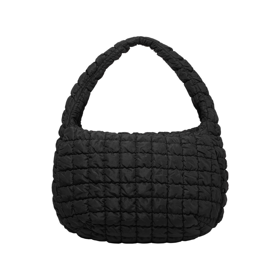 코스 퀼티드 오버사이즈 숄더백 블랙(COS Quilted Oversized Shoulder Bag Black)
