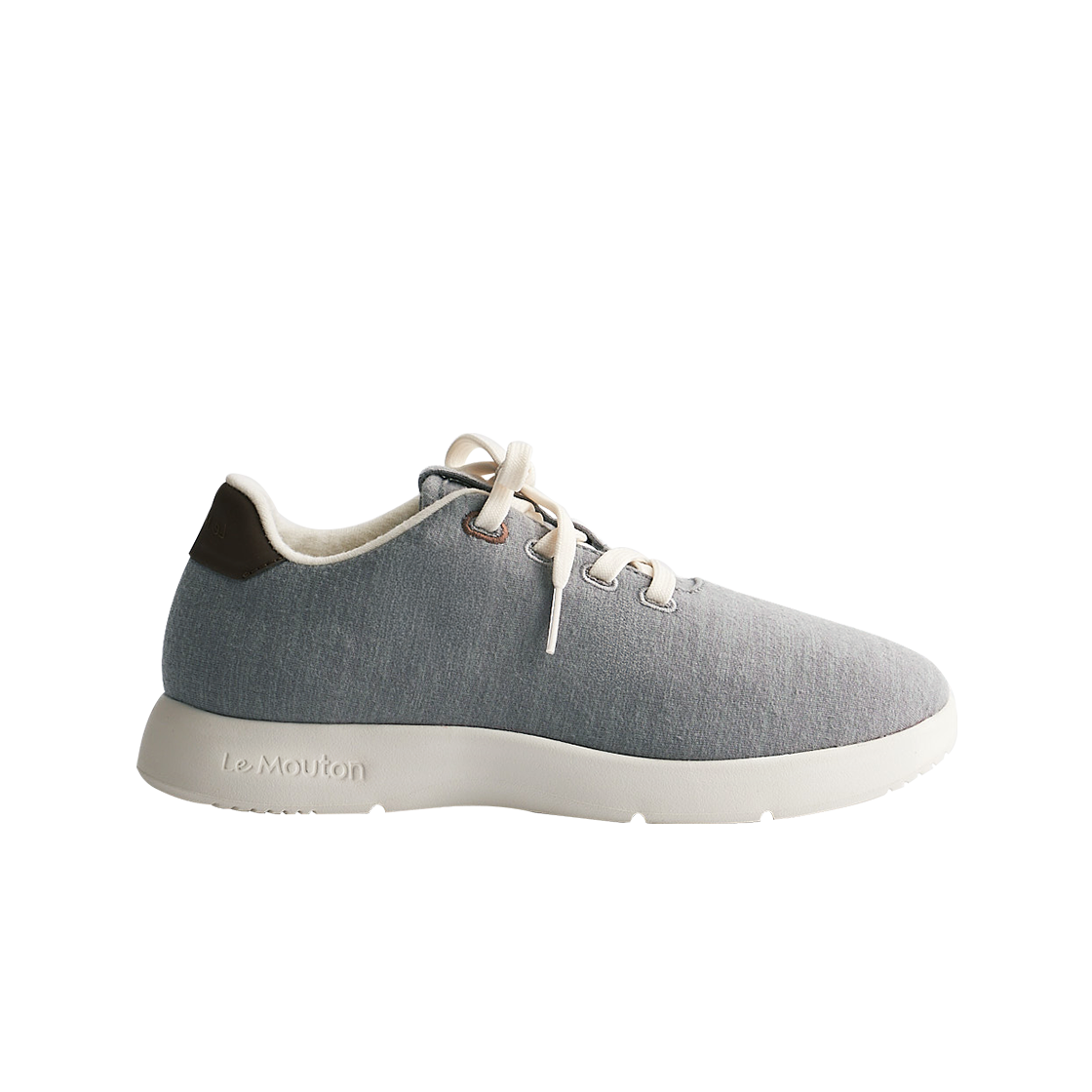 [6% 적립] 르무통 클래식2 발 편한 메리노울 운동화 그레이([6% 적립] LeMouton Classic2 Gray)
