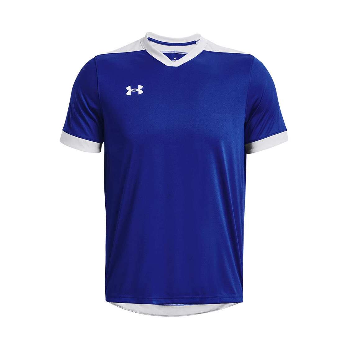 언더아머 UA 마퀴나 3.0 저지 로얄 화이트(Under Armour UA Maquina 3.0 Jersey Royal White) - 1