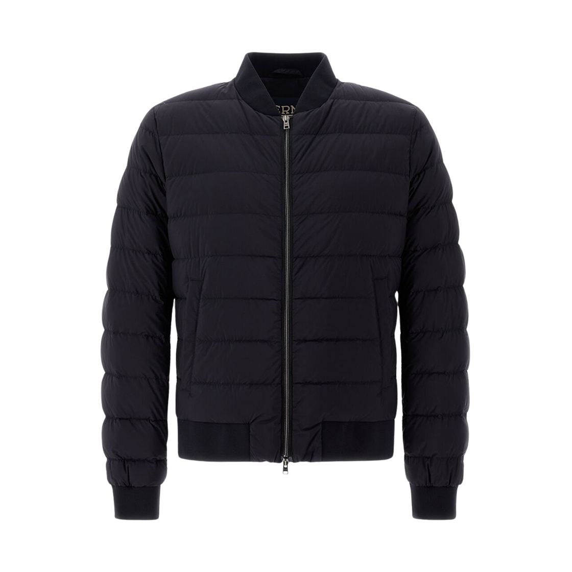 에르노 봄버 자켓 라비아토레 블랙(Herno Bomber Jacket Laviatore Black)