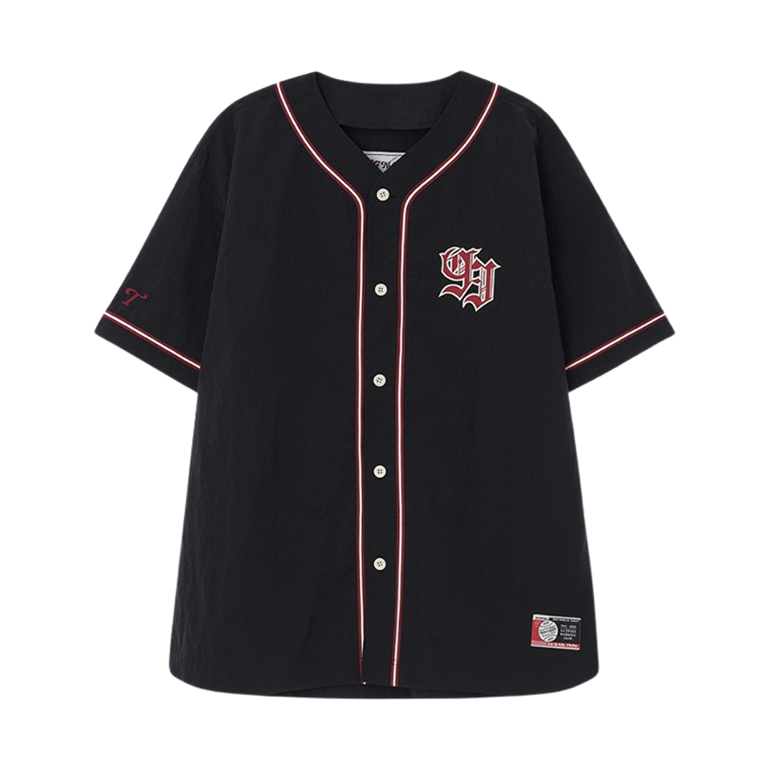 - LG Twins x 1993STUDIO Applique Baseball Uniform Black (Non Marking Ver.)