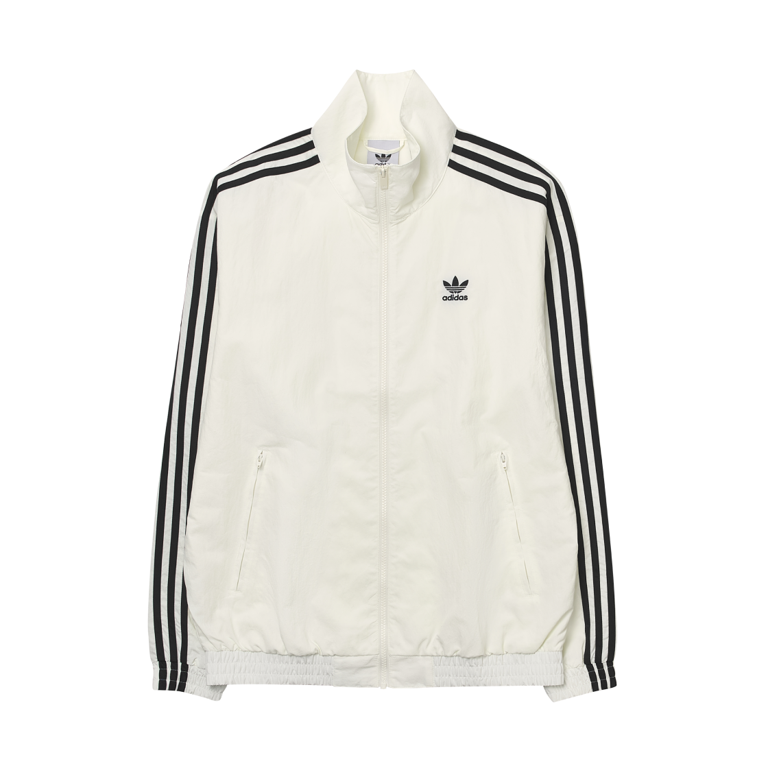 아디다스 오리지널스 파이어버드 트랙탑 오프 화이트 - KR 사이즈(Adidas Originals Firebird Track Top Off White - KR Sizing)
