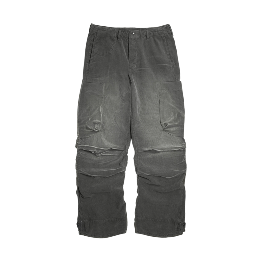 sansangear サンサンギア Cargo Pants Black 23SS sansangear サンサンギア Cargo Pants Black 23SS