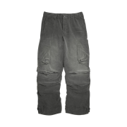 Sansan Gear Washed Corduroy Pants Charcoal