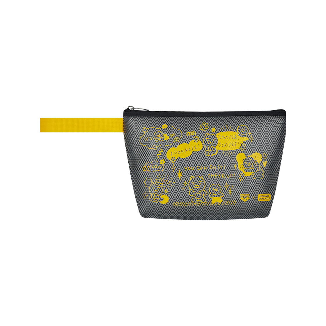 A5AC1AB92BLK ARENA X KAKAO FRIENDS Drawing Pouch Black