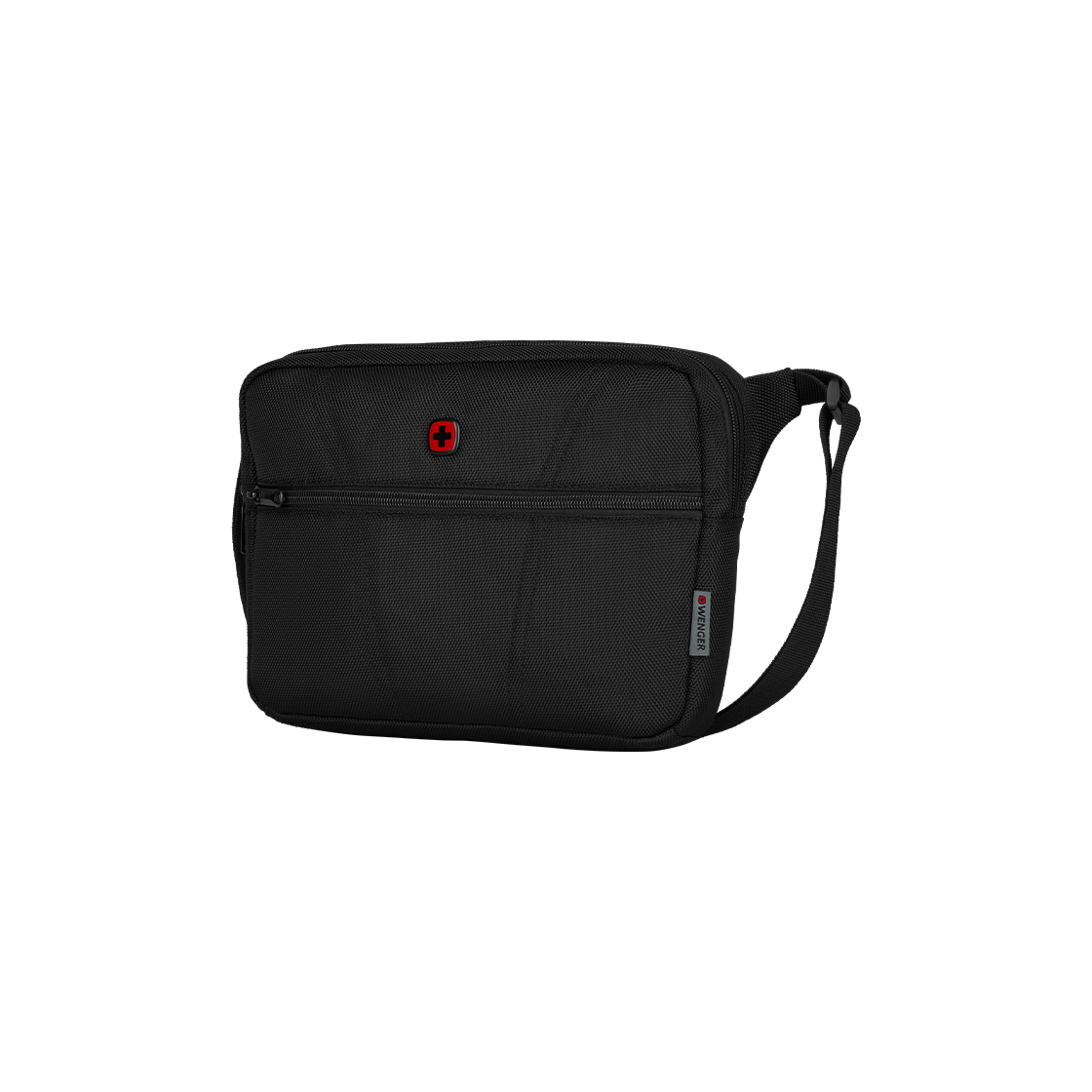웽거 BC 스타일 사코슈 크로스바디 백 블랙(WENGER BC Style Sacoche Crossbody Bag Black)