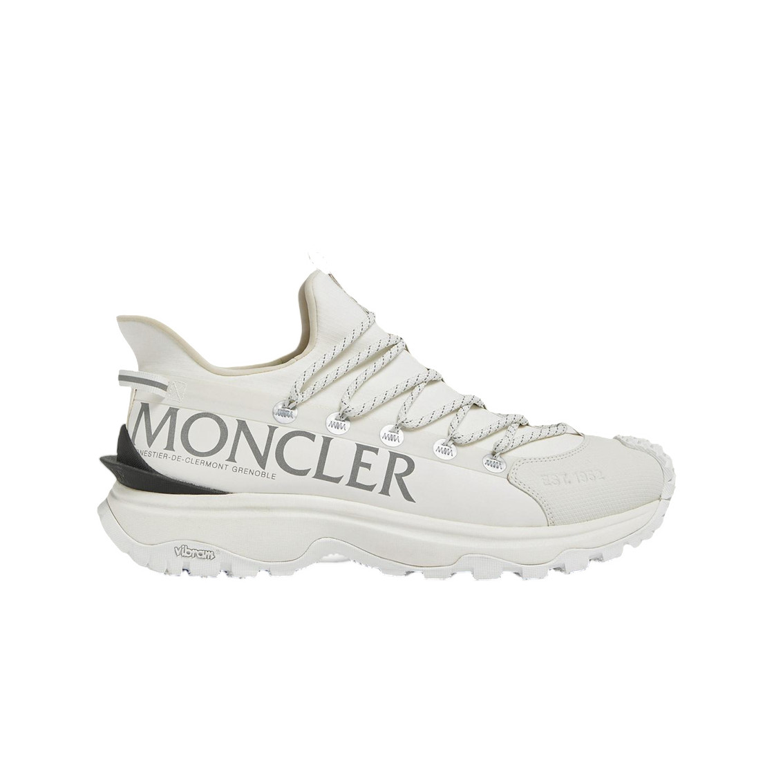K2-09B-4M00040-M3457-001 Moncler Trailgrip Lite2 Trainers White - 25FW
