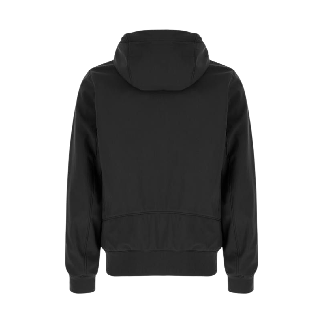 C.P. 컴퍼니 쉘-R 플리스 풀 집 후드 자켓 블랙 - 25FW(C.P. Company Shell-R Fleece Full Zip Hooded Jacket Black - 25FW) - 2