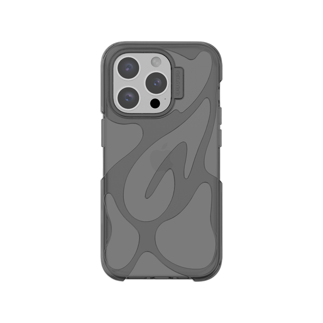 GRG2506133 Gragg Web Layers Case - Clear Black