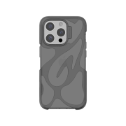 Gragg Web Layers Case - Clear Black