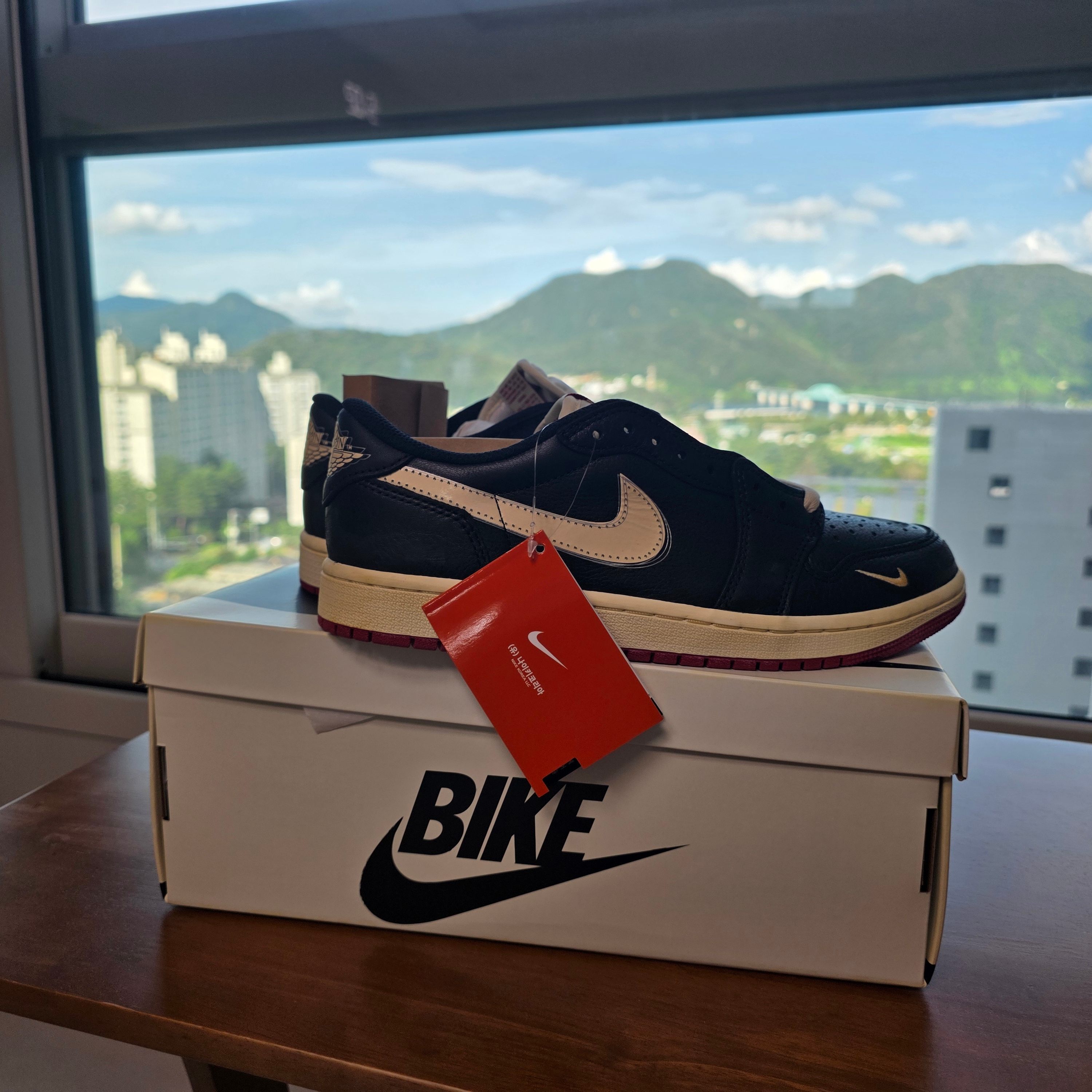 Jordan 1 x Nigel Sylvester Retro Low OG Better With Time 착용 스타일 - 2