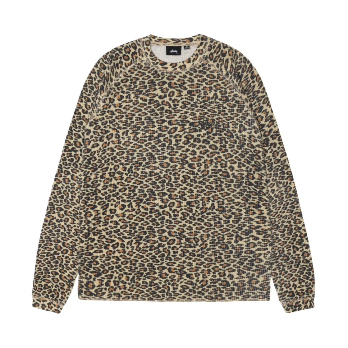 1140356 Stussy Basic Thermal Leopard