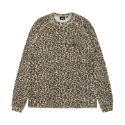 Stussy Basic Thermal Leopard